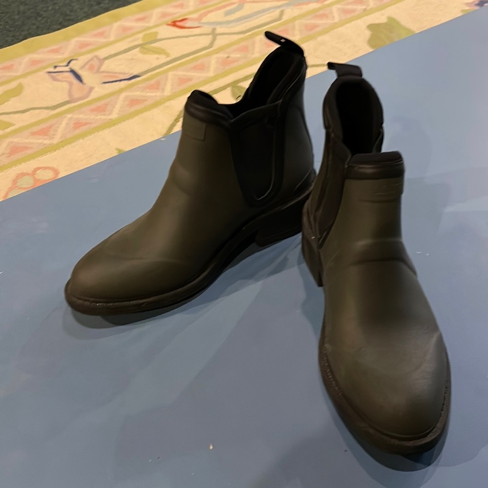 Rag & Bone Moto Rain boots